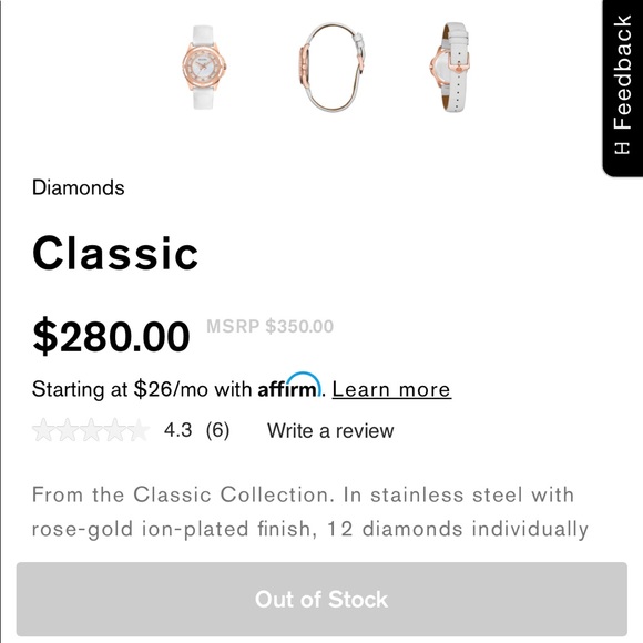 Bulova Diamond Watch - Picture 5 of 15